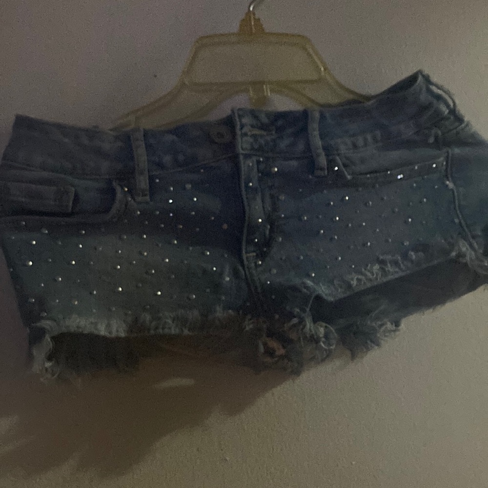 Bullhead jean shorts size 1